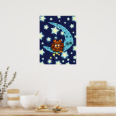 Moon Beer Poster (Keuken)