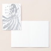 Moon Belly Dance Folie Kaarten (Display)