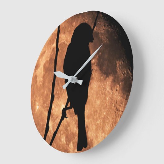 Moon Bird Klok (Hoek)