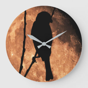 Moon Bird Klok