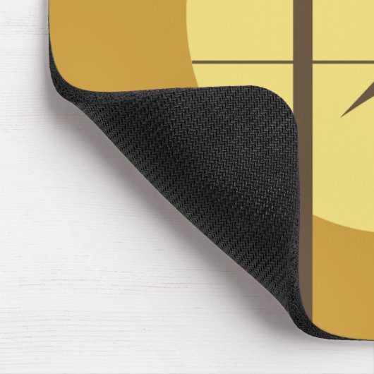 Moon Bird Muismat (Hoek)