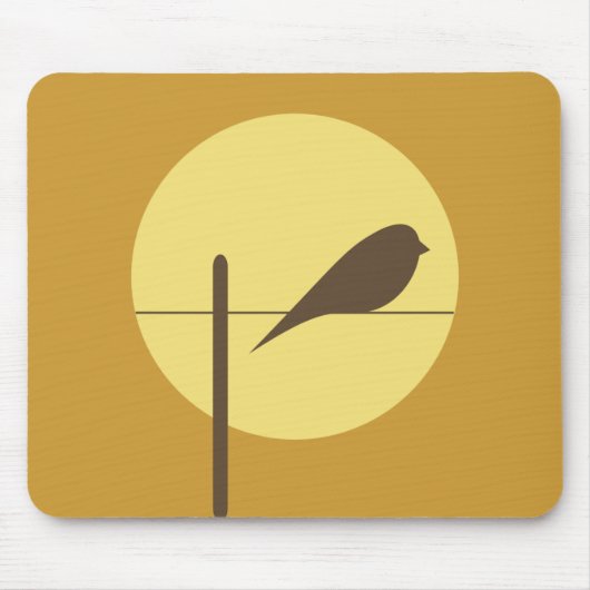 Moon Bird Muismat (Voorkant)