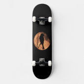 Moon Bird Skateboard (Voorkant)