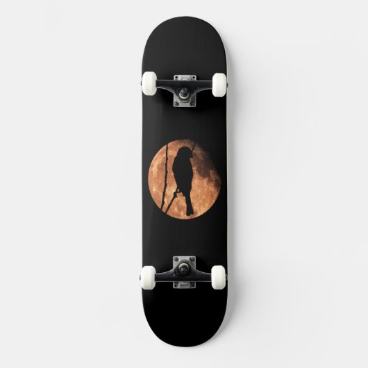 Moon Bird Skateboard (Voorkant)