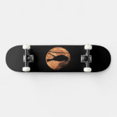 Moon Bird Skateboard (Horizontaal)