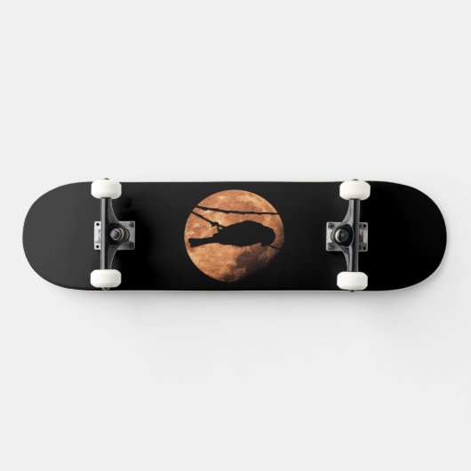 Moon Bird Skateboard (Horizontaal)