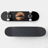 Moon Bird Skateboard (Horizontaal)