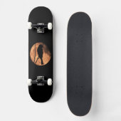 Moon Bird Skateboard (Voorkant)