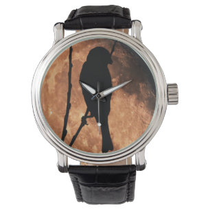 Moon Bird Watch Horloge