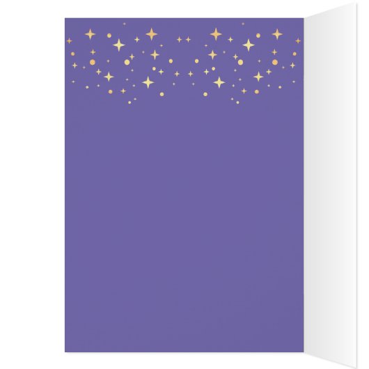 Moon Birthday Kaart (Binnen (Links))