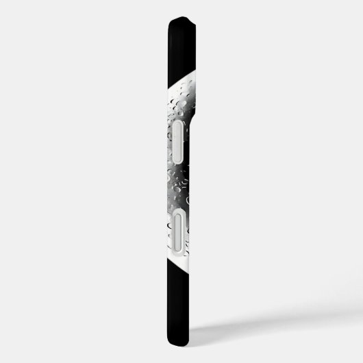 Moon Bitcoin Circuit Design Tech Enthusiast Hoesje (Achterkant / Rechts)