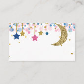 Moon Blue Pink Raffle Enclosure C Informatiekaartje (Achterkant)