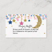 Moon Blue Pink Raffle Enclosure C Informatiekaartje (Voorkant)