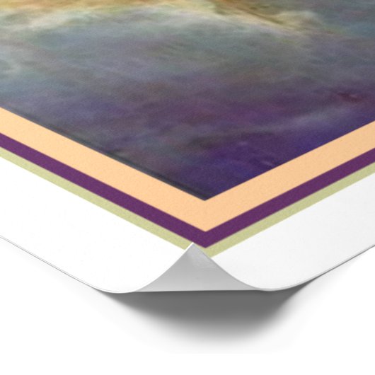 Moon Boat to Dreamweaver - Hugh Williams 16 x 20 Poster (Hoek)