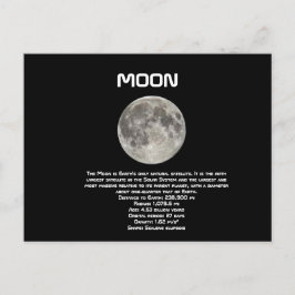 Moon Briefkaart