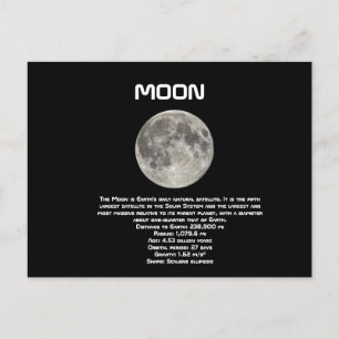 Moon Briefkaart