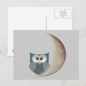 Moon Briefkaart (Voorkant / Achterkant)