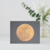 Moon Briefkaart (Staand voorkant)