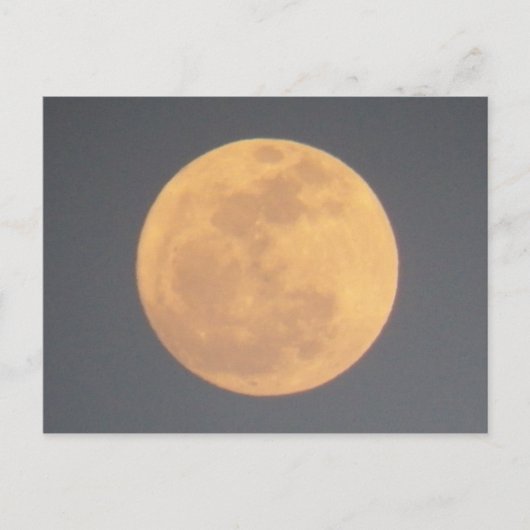 Moon Briefkaart (Voorkant)