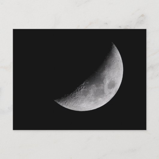 Moon briefkaart (Voorkant)