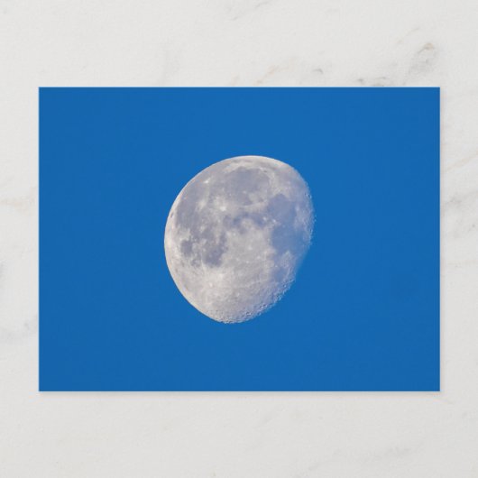 Moon  briefkaart (Voorkant)