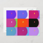 MOON BRIEFKAART (Voorkant / Achterkant)