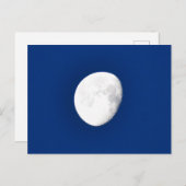 Moon  briefkaart (Voorkant / Achterkant)