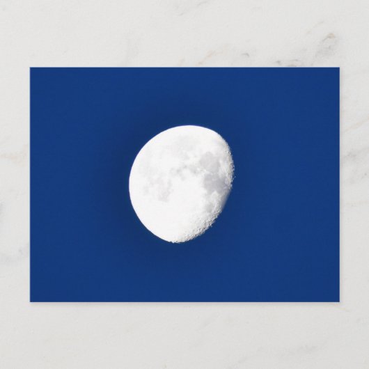 Moon  briefkaart (Voorkant)