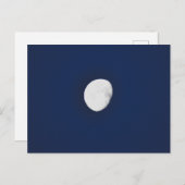 Moon  briefkaart (Voorkant / Achterkant)