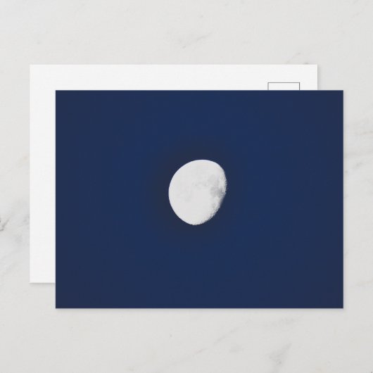 Moon  briefkaart (Voorkant / Achterkant)