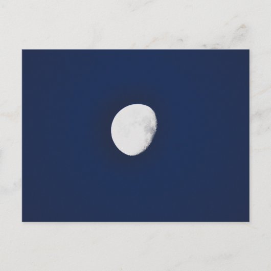 Moon  briefkaart (Voorkant)