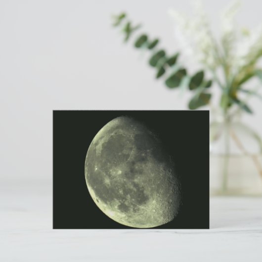 Moon Briefkaart (Staand voorkant)