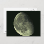 Moon Briefkaart (Voorkant / Achterkant)