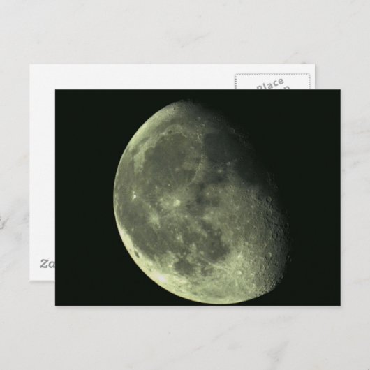 Moon Briefkaart (Voorkant / Achterkant)