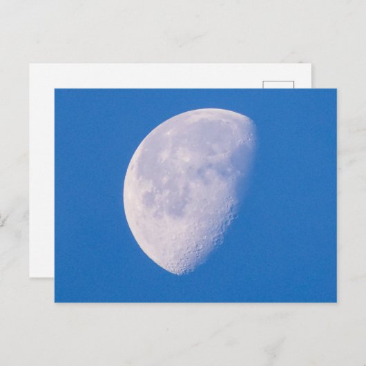 Moon Briefkaart (Voorkant / Achterkant)