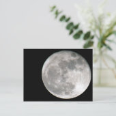 Moon Briefkaart (Staand voorkant)