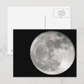 Moon Briefkaart (Voorkant / Achterkant)