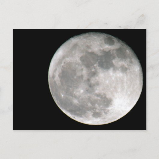 Moon Briefkaart (Voorkant)