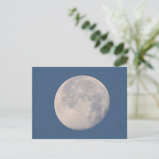Moon briefkaart (Staand voorkant)