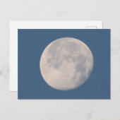 Moon  briefkaart (Voorkant / Achterkant)