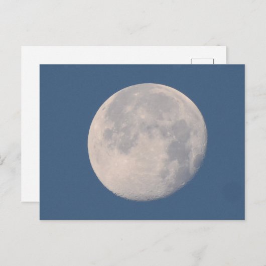 Moon  briefkaart (Voorkant / Achterkant)