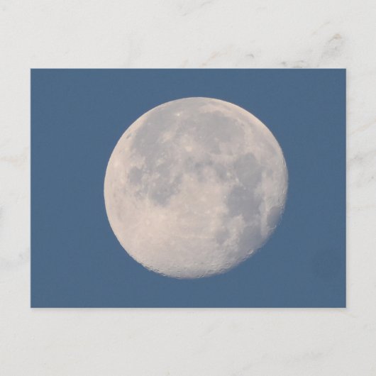 Moon  briefkaart (Voorkant)
