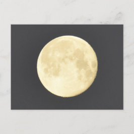 Moon Briefkaart