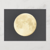 Moon Briefkaart (Voorkant)