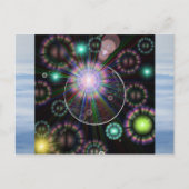 Moon Briefkaart (Voorkant)