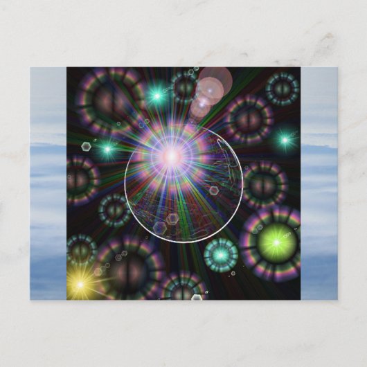 Moon Briefkaart (Voorkant)