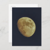 Moon Briefkaart (Voorkant / Achterkant)