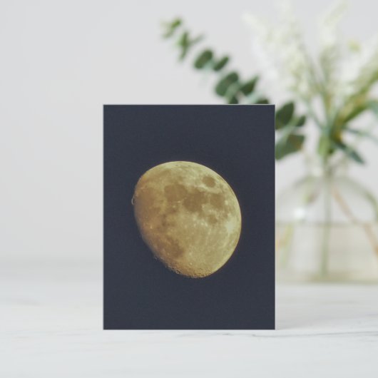 Moon Briefkaart (Staand voorkant)