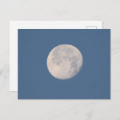 Moon  briefkaart (Voorkant / Achterkant)