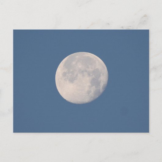Moon  briefkaart (Voorkant)